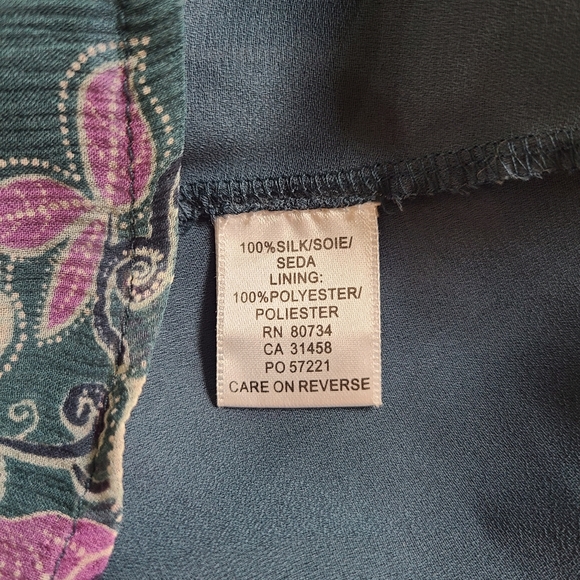 To The Max 100% Silk Dress Size 12 - Picture 8 of 8